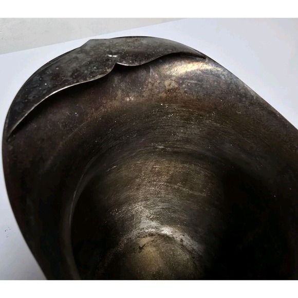 Vintage Leonard Silverplate Footed Water Pitcher With Ice Lip American Victorian - Picture 6 of 11